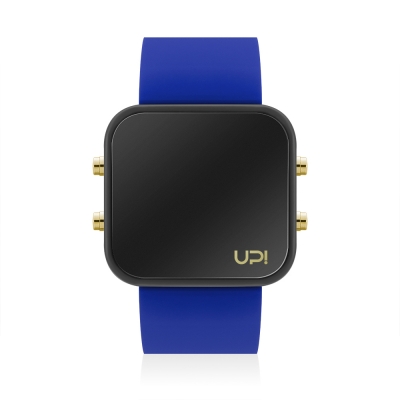 UPWATCH LED GBLACK BLUE