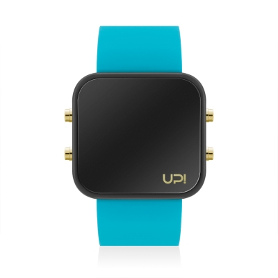 UPWATCH LED GBLACK TURQUOISE