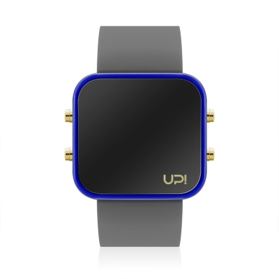 UPWATCH LED GBLUE GREY