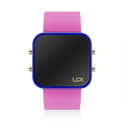 UPWATCH LED GBLUE PINK