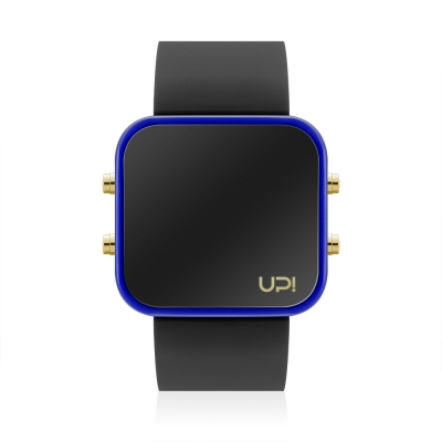 UPWATCH LED GBLUE BLACK