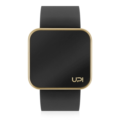 UPWATCH TOUCH MATTE GOLD BLACK