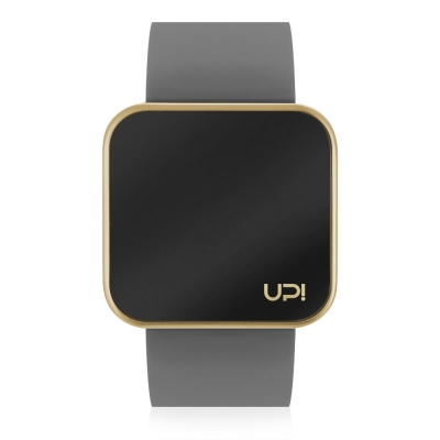 UPWATCH TOUCH MATTE GOLD GREY