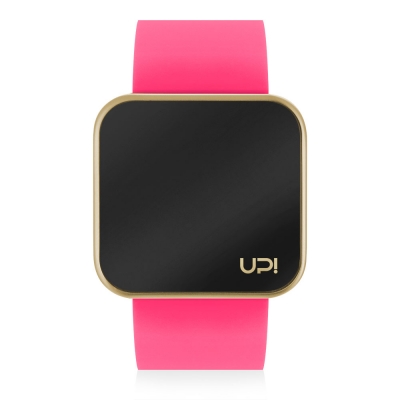 UPWATCH TOUCH MATTE GOLD NPINK