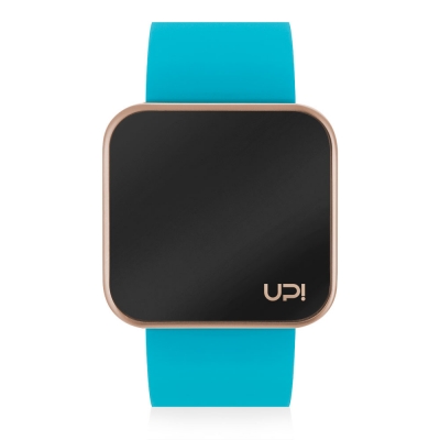 UPWATCH TOUCH MATTE ROSE TURQUOISE