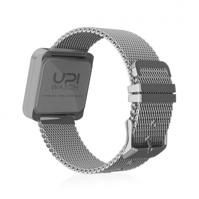 UPWATCH TOUCH SLIM STEEL SILVER