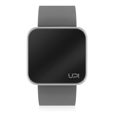 UPWATCH TOUCH SHINY SILVER GREY