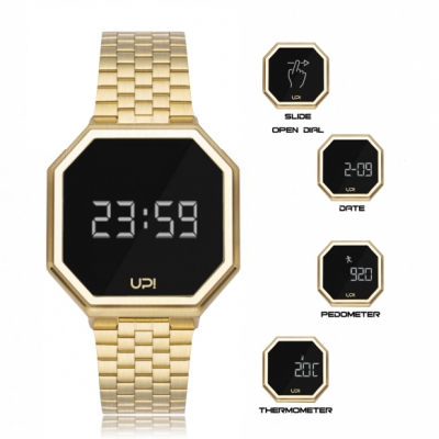 UPWATCH EDGE MATTE GOLD