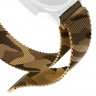 UPWATCH LOOP BAND CAMOUFLAGE GOLD