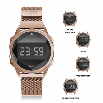 UPWATCH ICON ROSE GOLD SWAROVSKI® TOPAZ