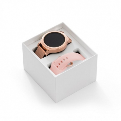 UPSMART CONNECT ROSE GOLD STEEL