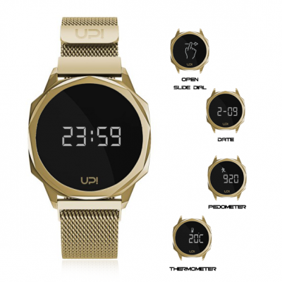 UPWATCH ICON GOLD LOOP BAND