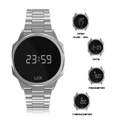 UPWATCH ICON SILVER