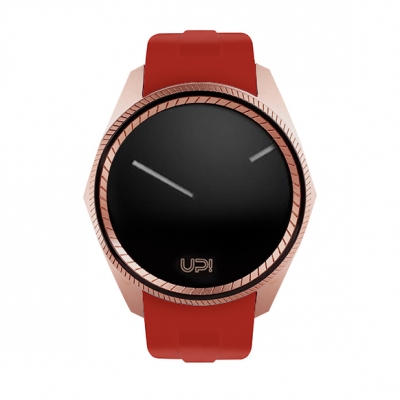 UPWATCH UNLIMITED ROSE GOLD RED