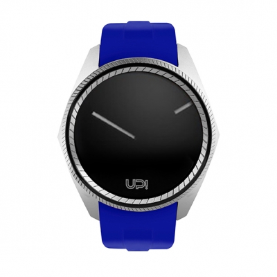 UPWATCH UNLIMITED SILVER BLUE