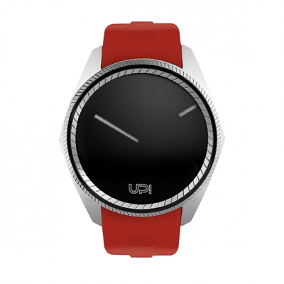 UPWATCH UNLIMITED SILVER RED