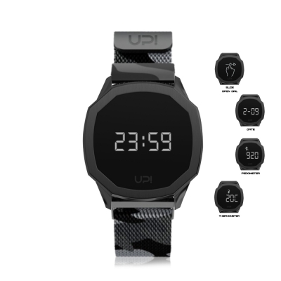 UPWATCH VERTICE BLACK CAMOUFLAGE