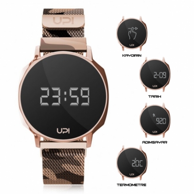 UPWATCH XT ROSE GOLD CAMOUFLAGE 