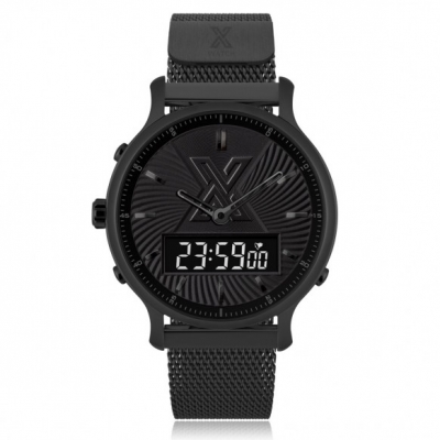 X WATCH DB STEEL ALL BLACK