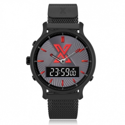 X WATCH DB BLACK RED