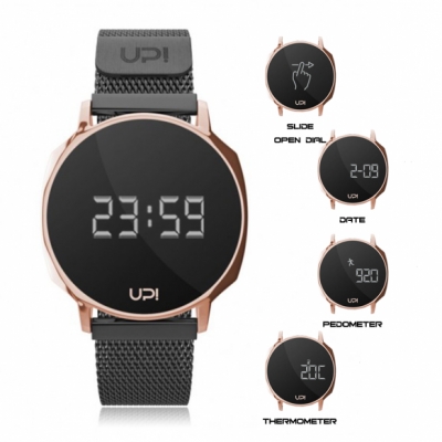 UPWATCH XT ROSE GOLD TWO TONE