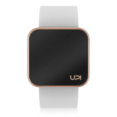 UPWATCH TOUCH MATTE ROSE WHITE