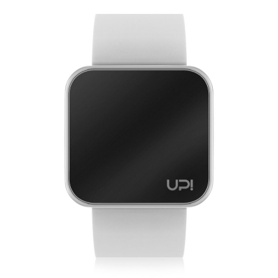 UPWATCH TOUCH SHINY SILVER WHITE